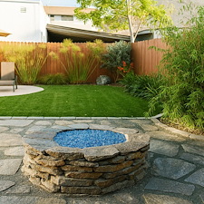 The Flagestone Haven: Fire, Turf, and Artistic Accents in Pismo Beach, CA 5